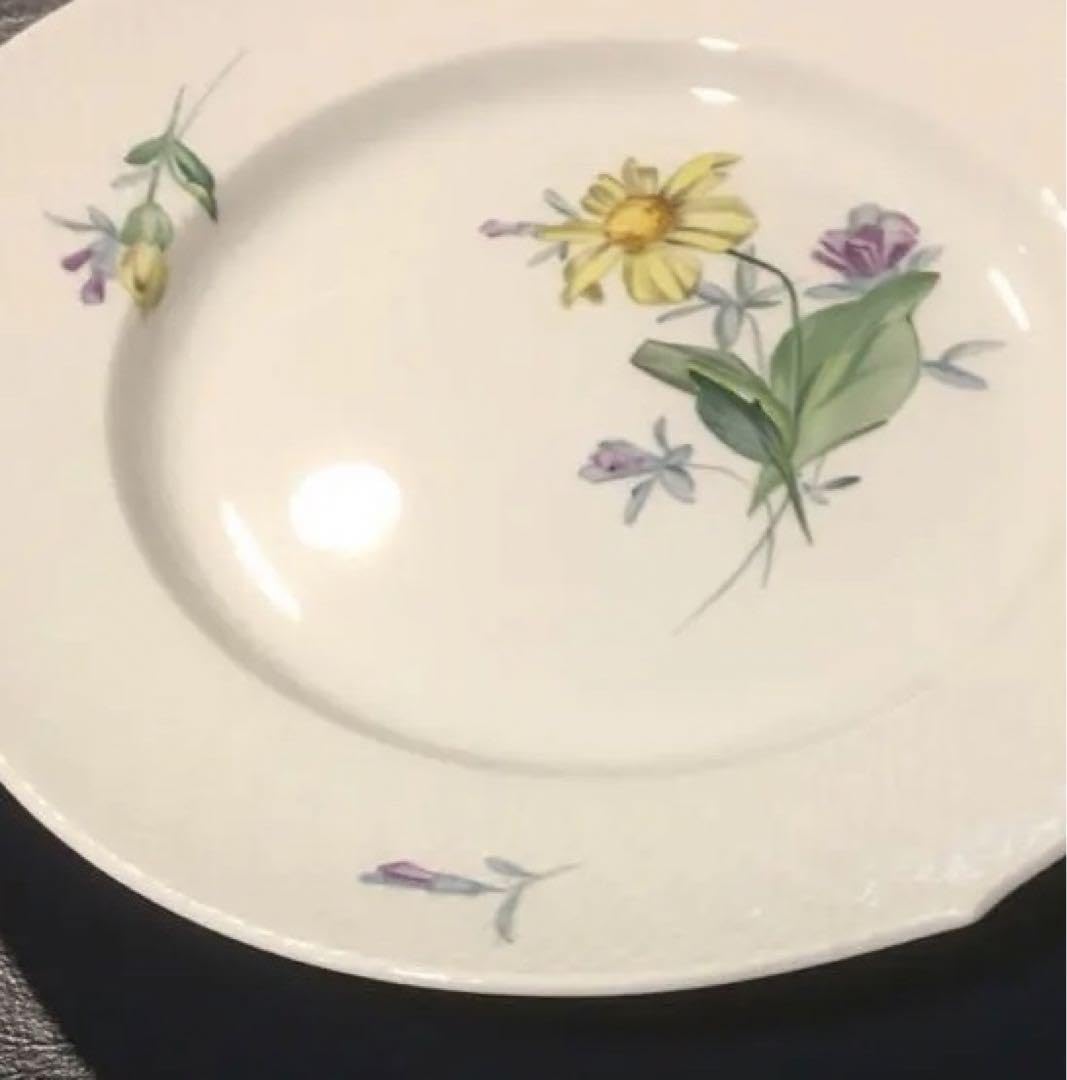 ☆純正箱付き⭐️マイセン⭐️アルペンフローラトレイ 【公式通販】